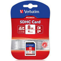 Verbatim 8GB SDHC (43961)